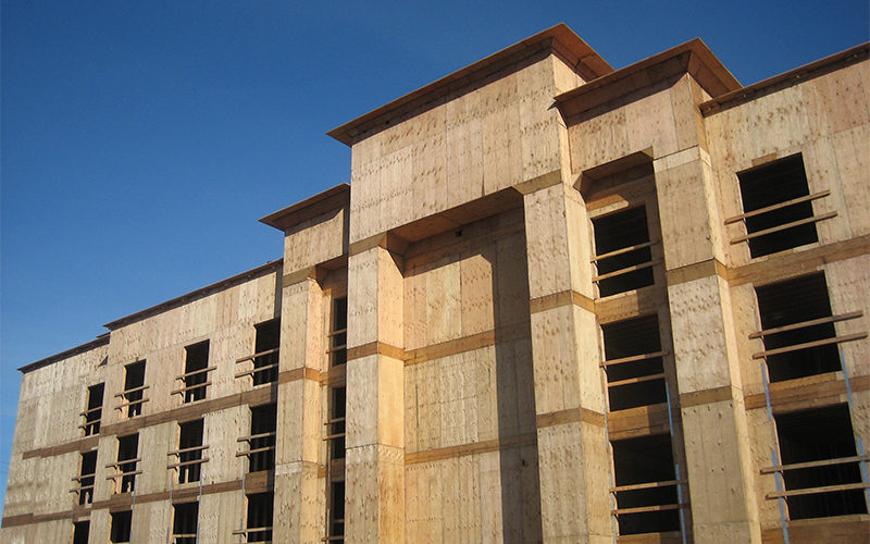 The Role of Engineered Wood in Sustainable Structures