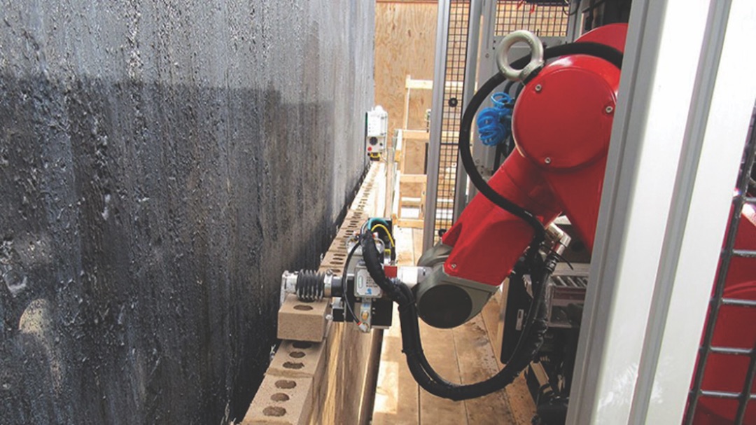 Hoar Construction is exploring the use of robotics to improve productivity