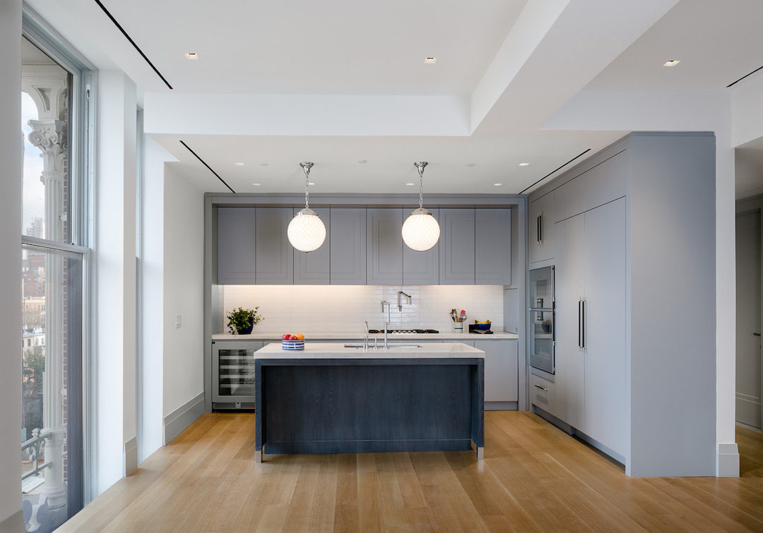 Polhemus Residences kitchen