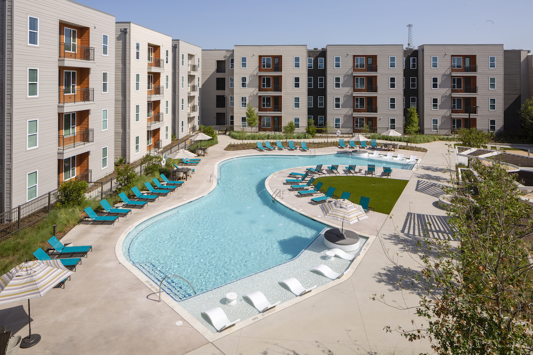 Pool at UT's Northside Phase 2