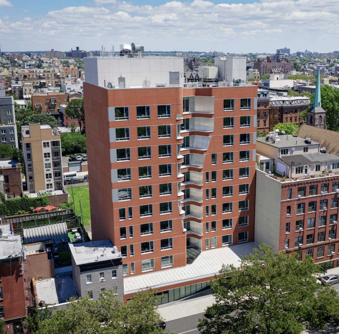 Pratt Institute Residence Hall exterior