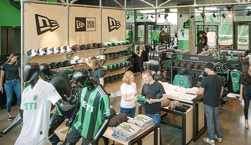 Q2 Stadium store