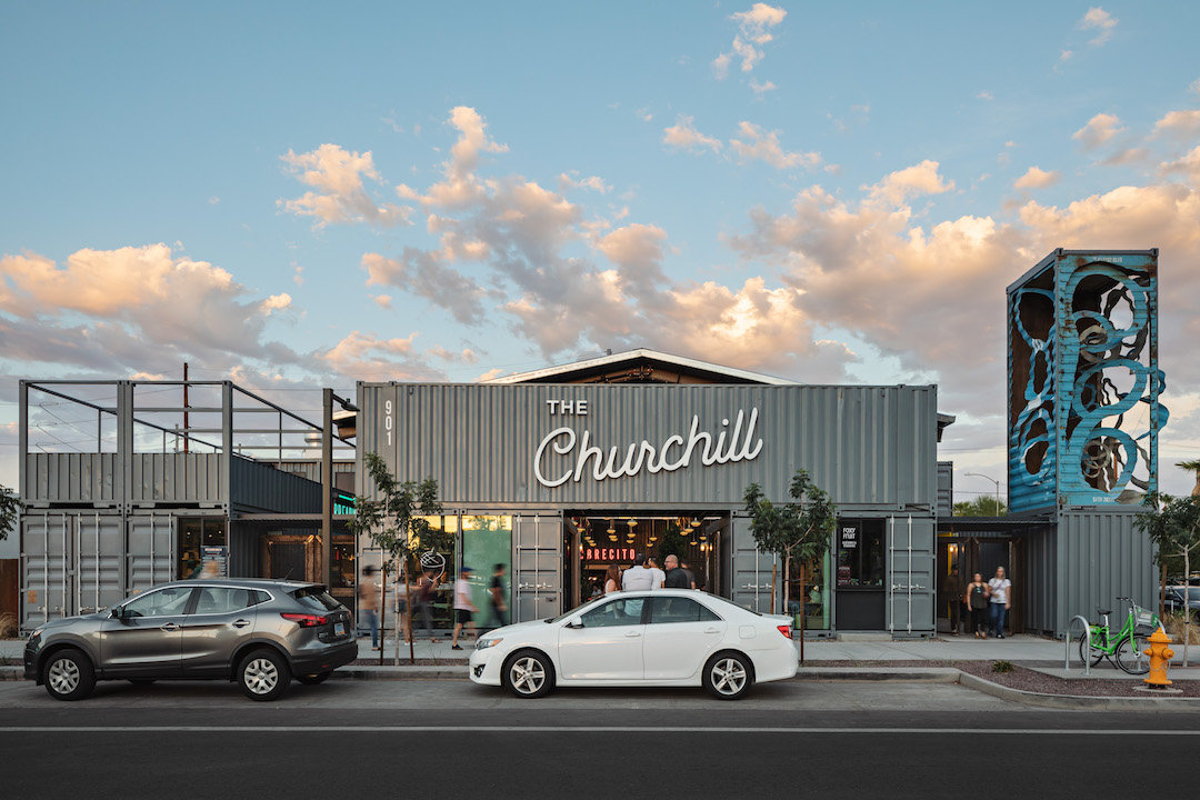 19 decommissioned shipping containers become downtown Phoenix’s hottest marketplace