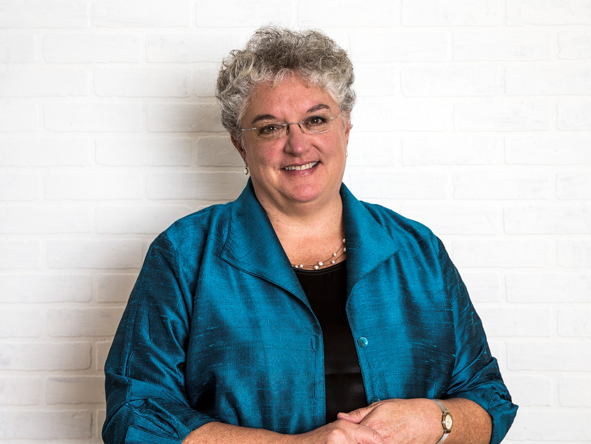 Carole Wedge, former President and CEO, Shepley Bulfinch headshot