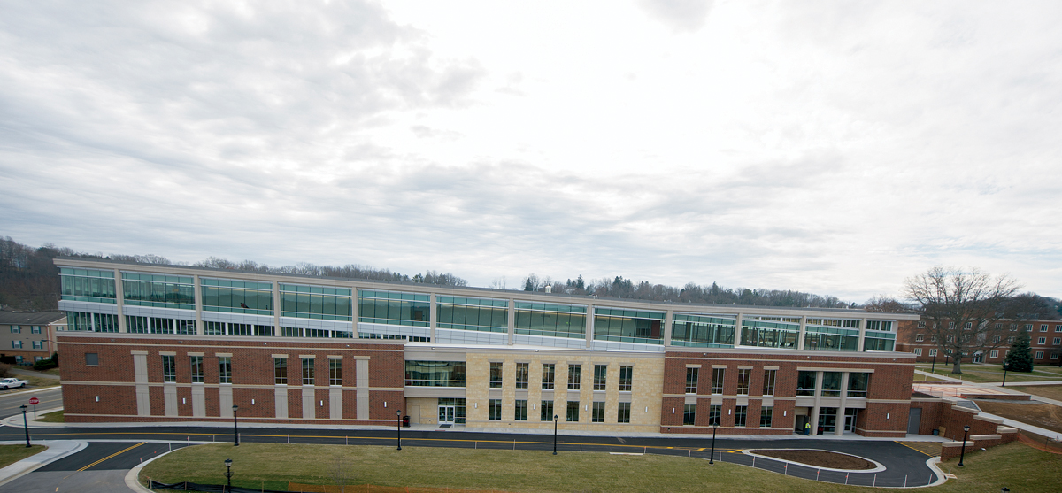 Multifaced fitness center becomes campus landmark