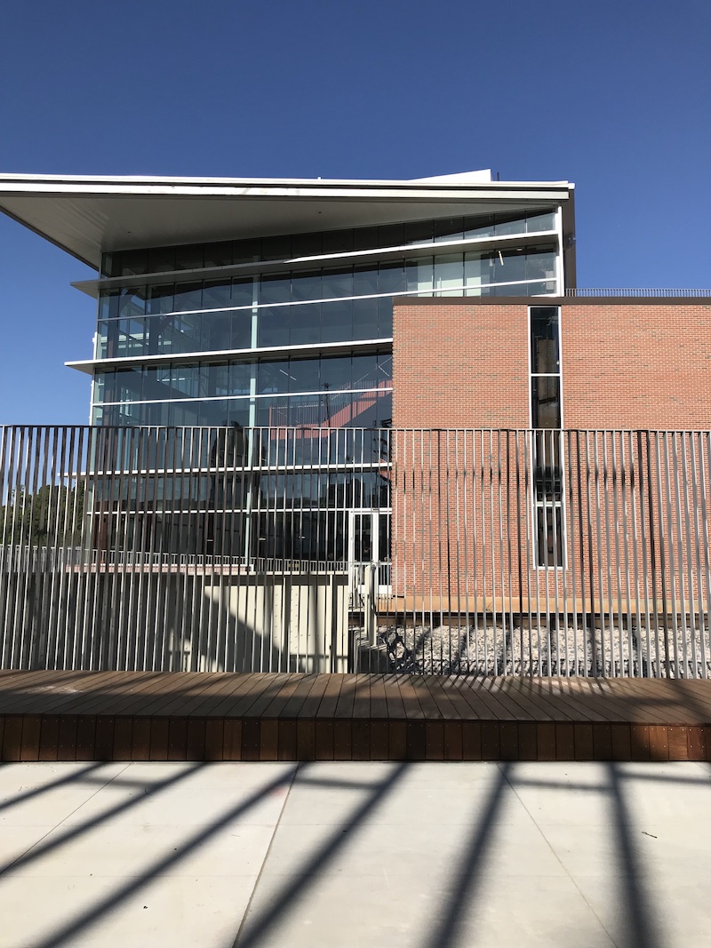 Exterior of Raleigh Union Station