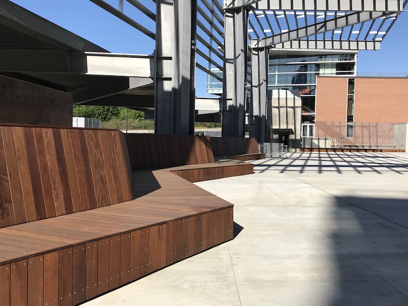 Raleigh Union Station platform