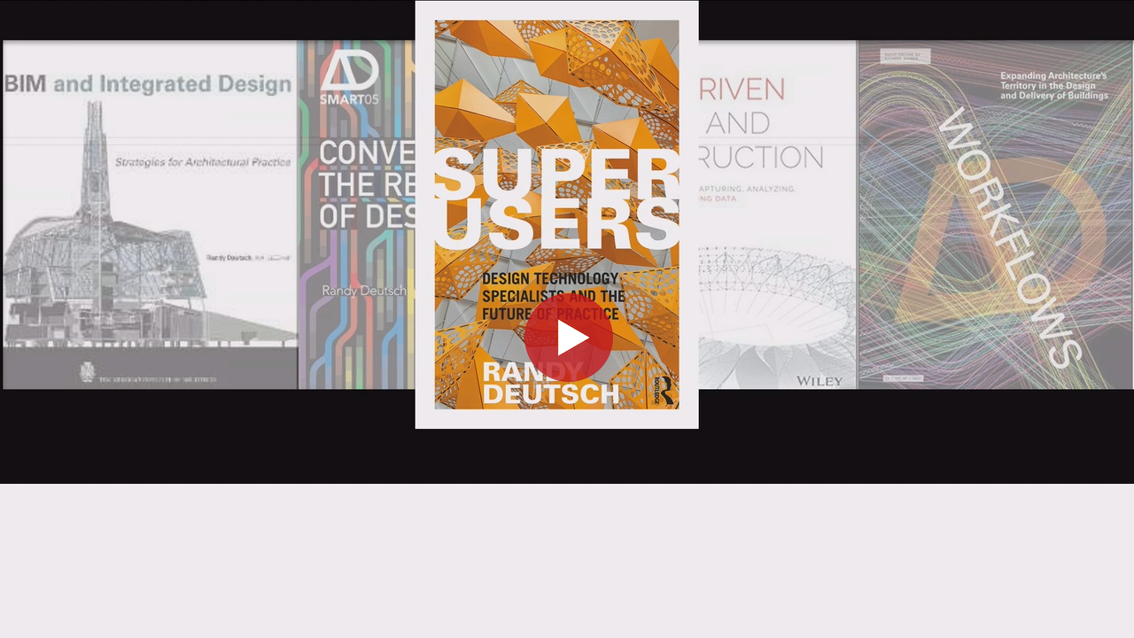 The rise of AEC superusers Design technology specialists and the future of AEC