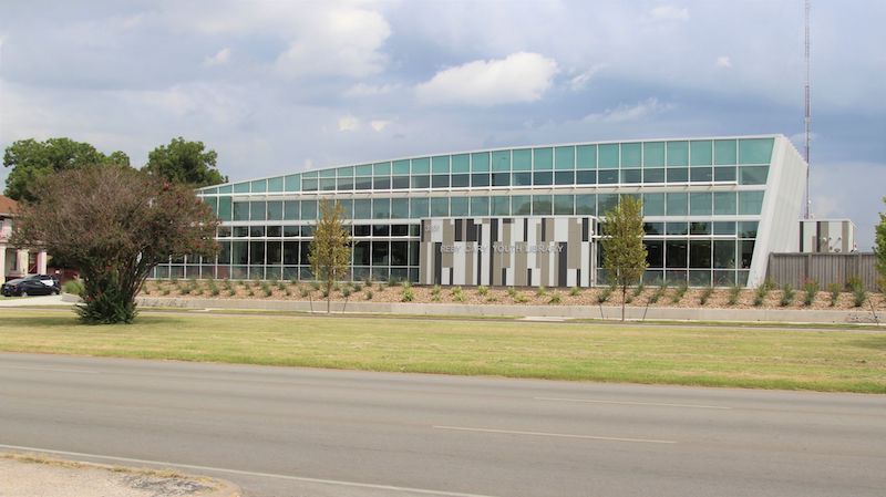 Reby Cary Youth Library exterior