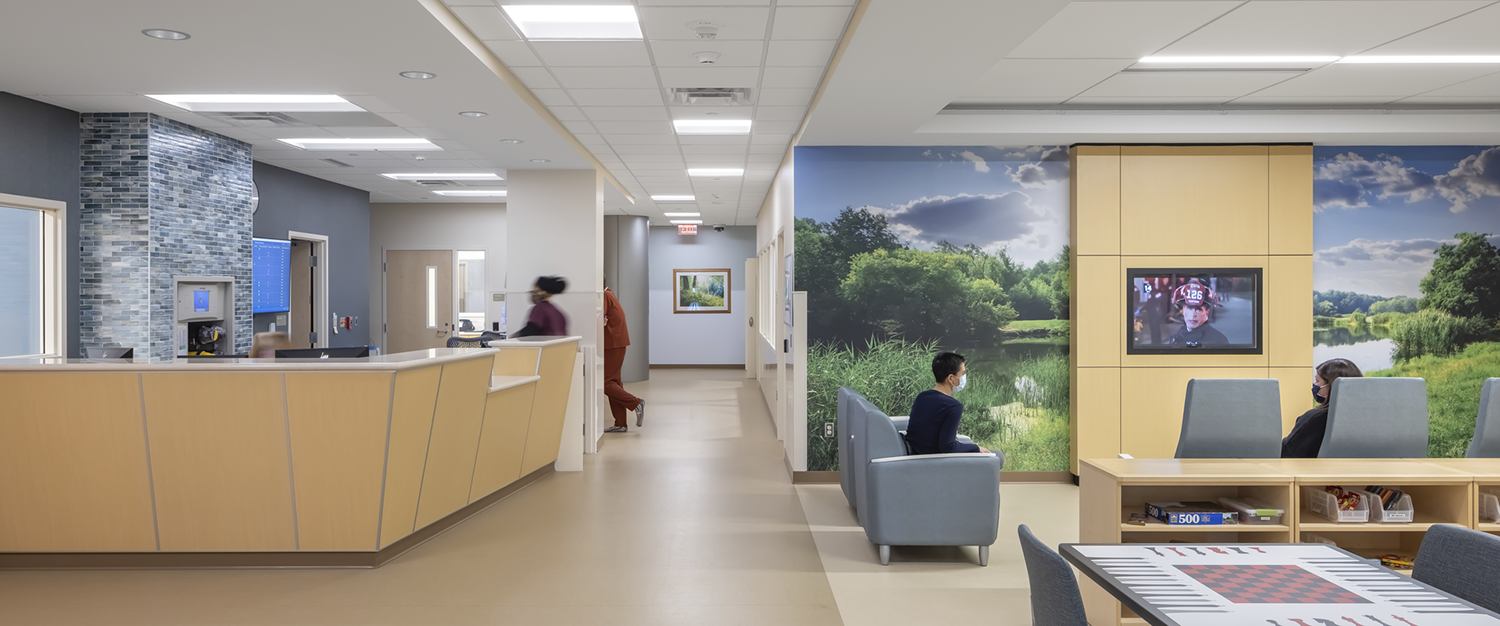 Urgent care facilities: Intentional design for mental and behavioral healthcare