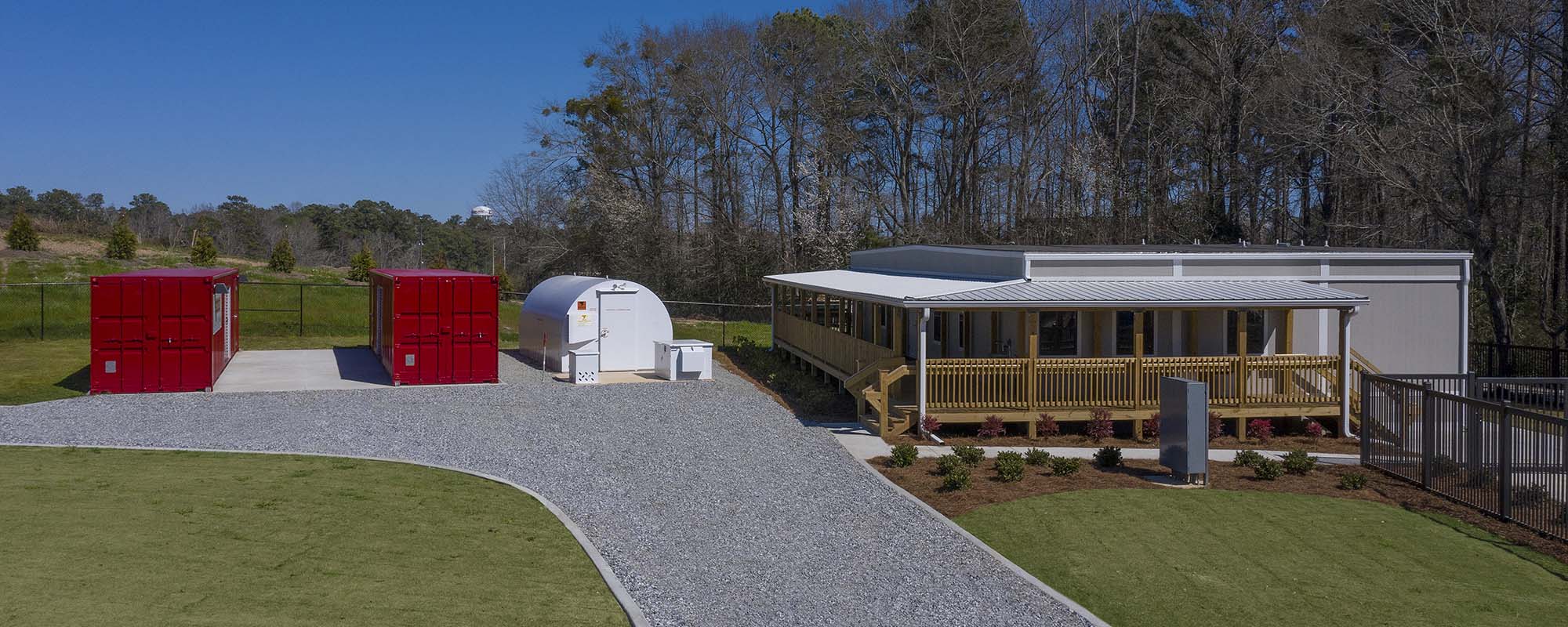 Auburn University, Robins & Morton open Construction Field Laboratory