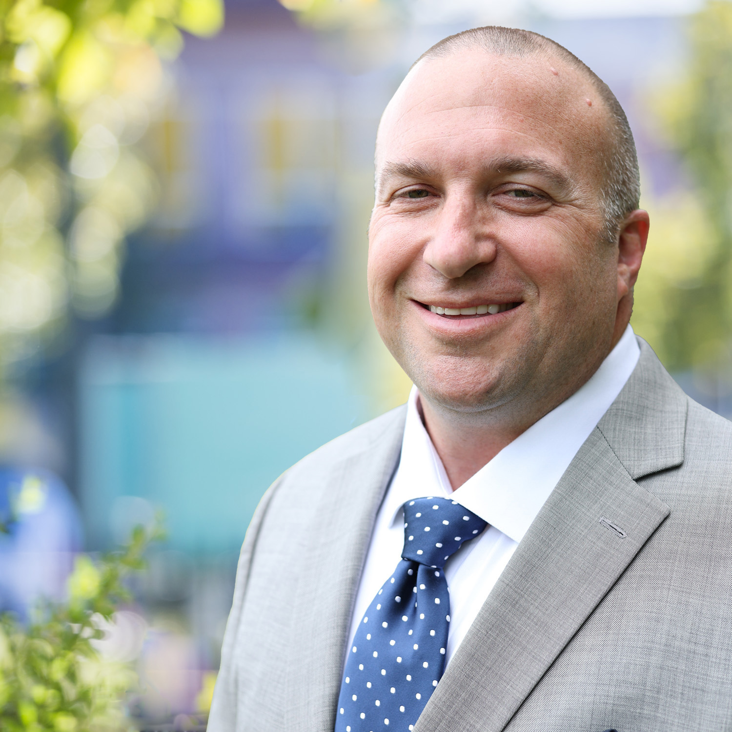 Ryan D. Martin as Chief Executive Officer headshot