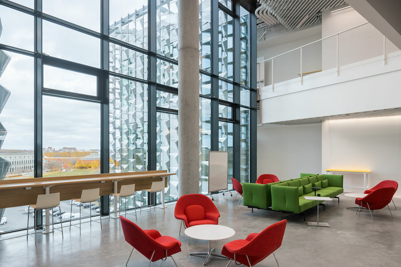 Harvard SEC lobby space