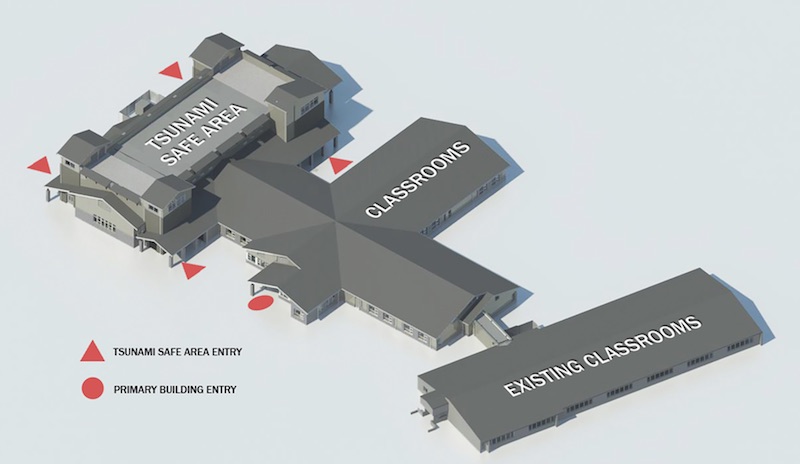 Ocosta Elementary Rendering