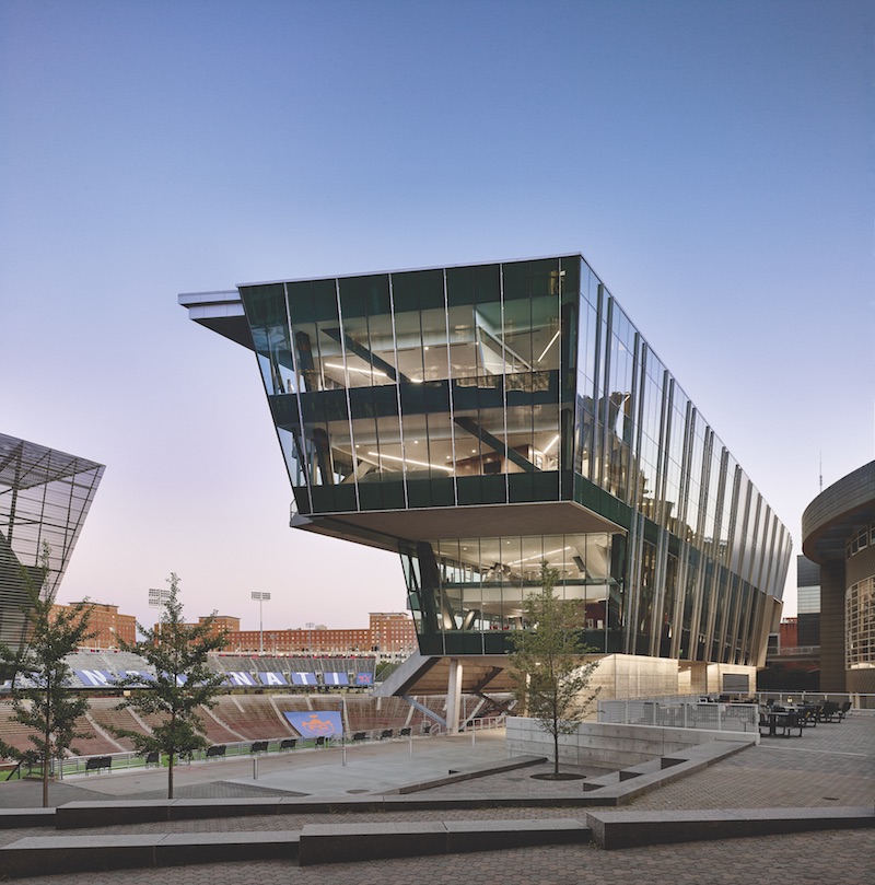 West Pavilion at Nippert Stadium