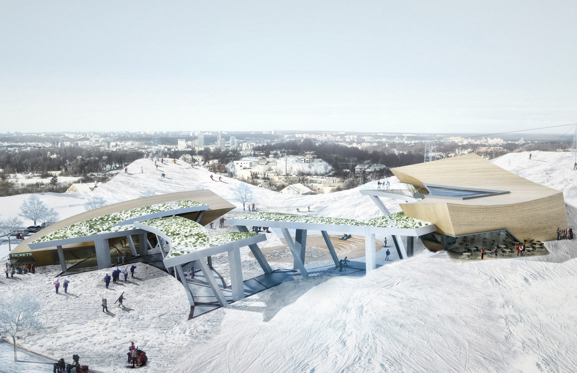 Vilnius Beacon, Daniel Libeskind