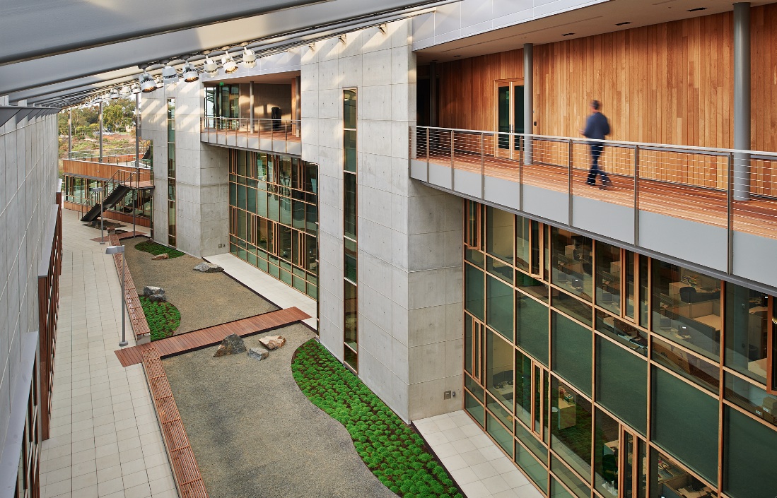 J. Craig Venter Institutes Landmark Net-Zero-Energy Genomic Laboratory, La Joll