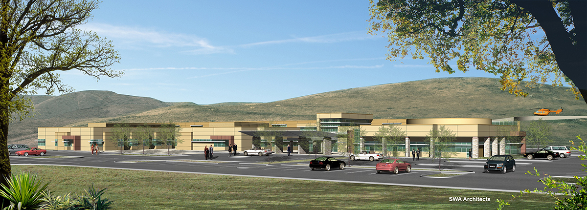 Tehachapi project rendering courtesy of SWA Architects