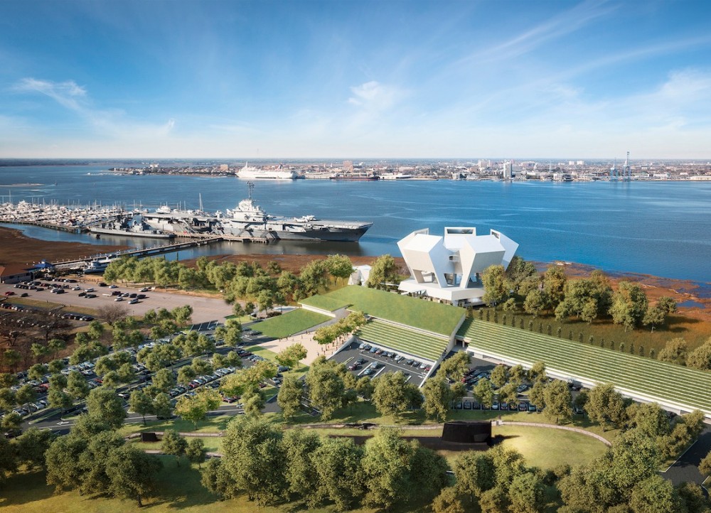 Designs for National Medal of Honor Museum by Safdie Architects unveiled