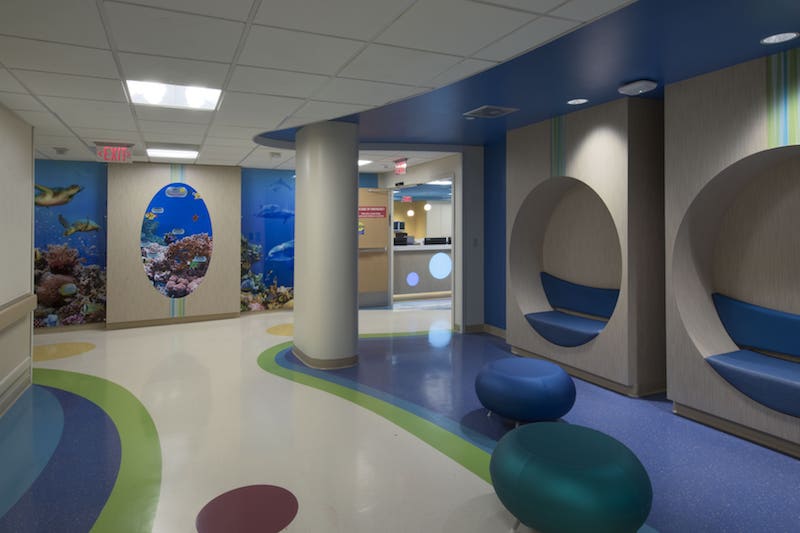 Nautical theme at Salah Foundation Children's Hospital