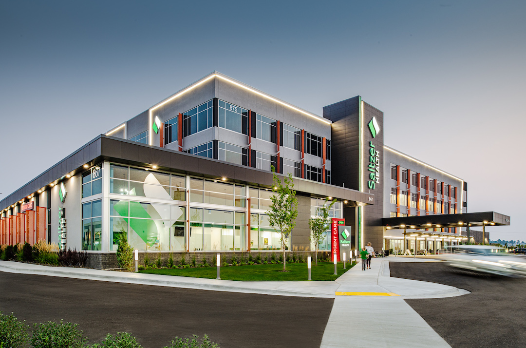 Saltzer Health Ten Mile Medical Center exterior