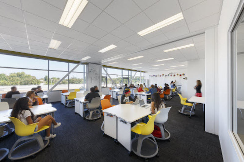 Inside the Samueli Academy