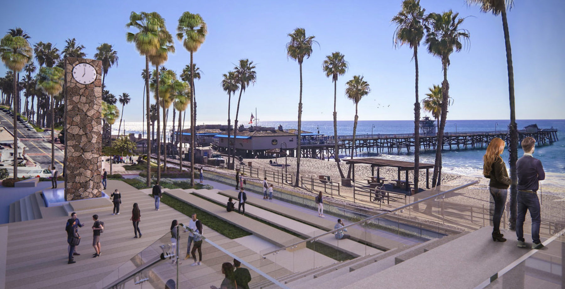 San Clemente Safety Plaza