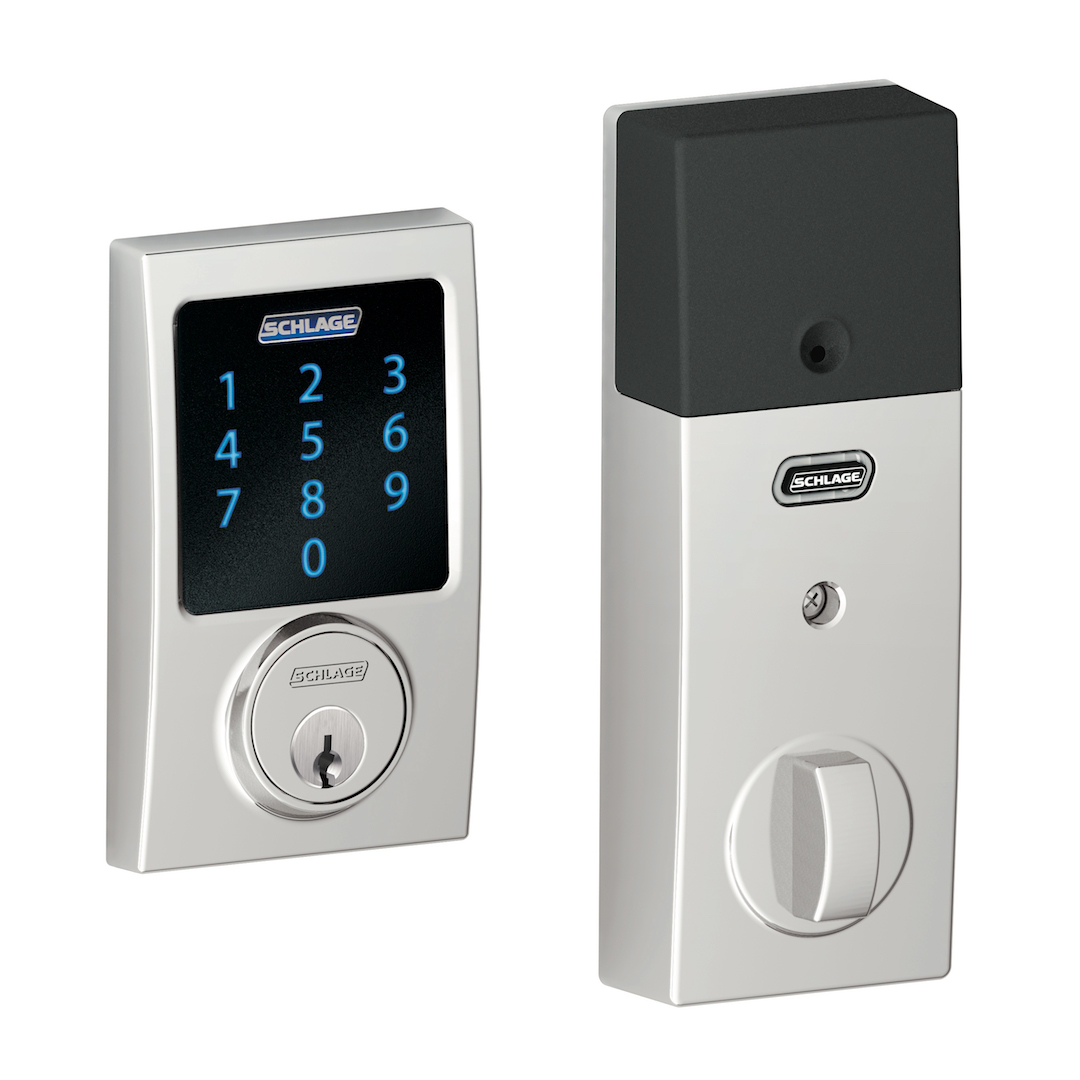 Touchscreen Deadbolt for keyless locking