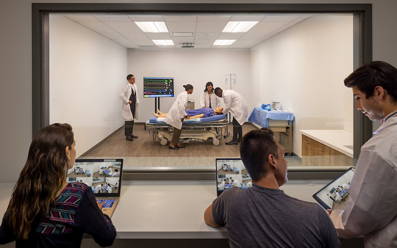 School of Medicine lab and classroom space