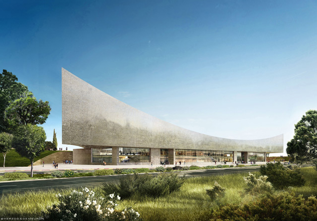 Renderings courtesy Herzog & De Meuron