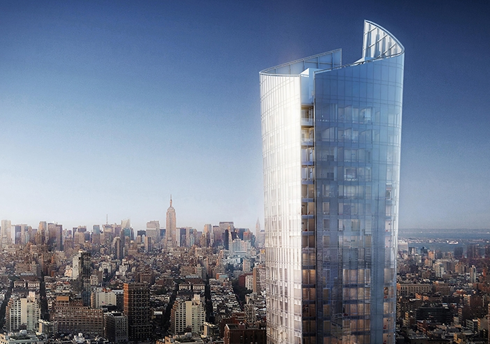 New York, Manhattan, condos, luxury, Kohn Pedersen Fox Associates