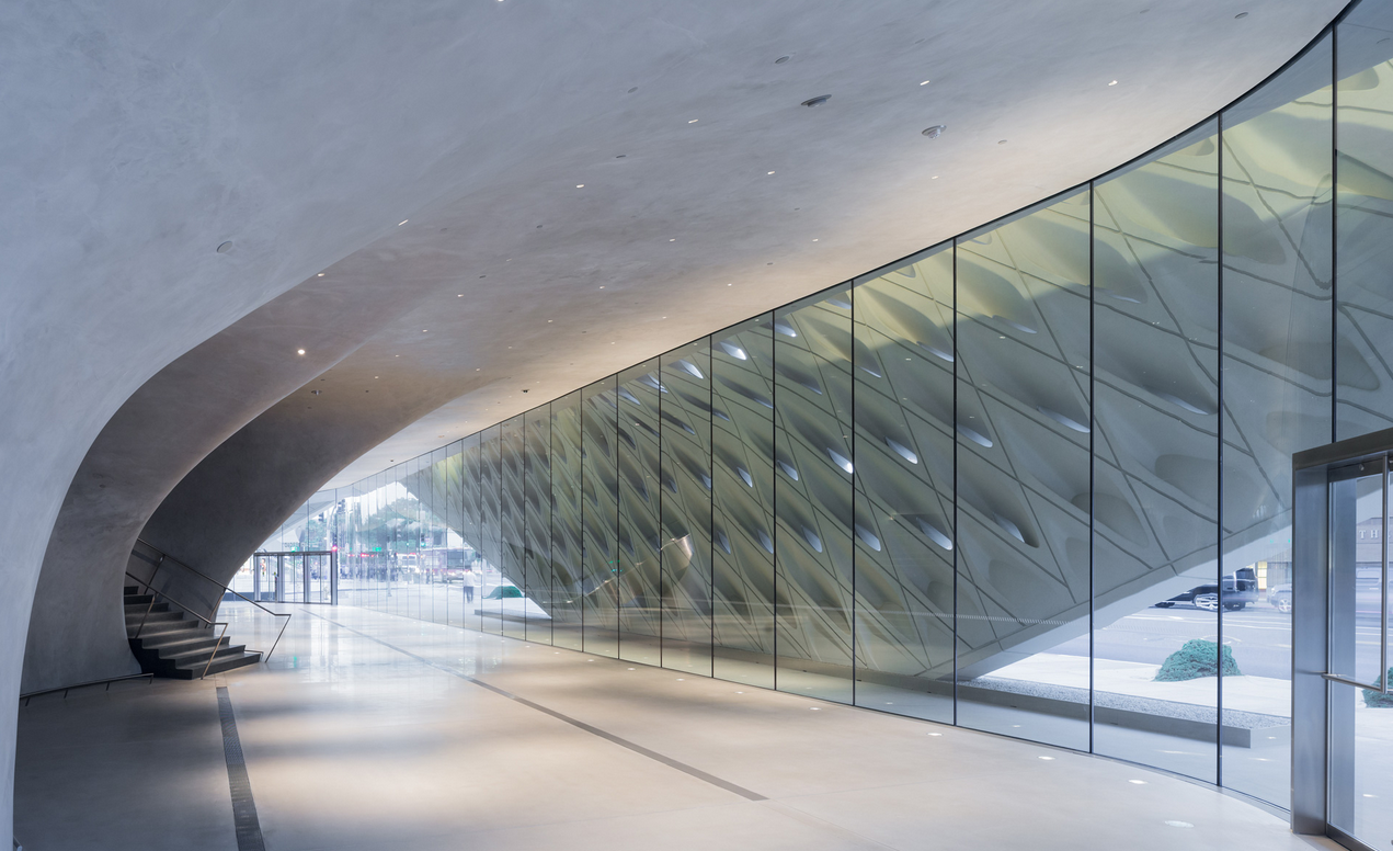 First look: Diller Scofidio + Renfro's The Broad museum in Los Angeles