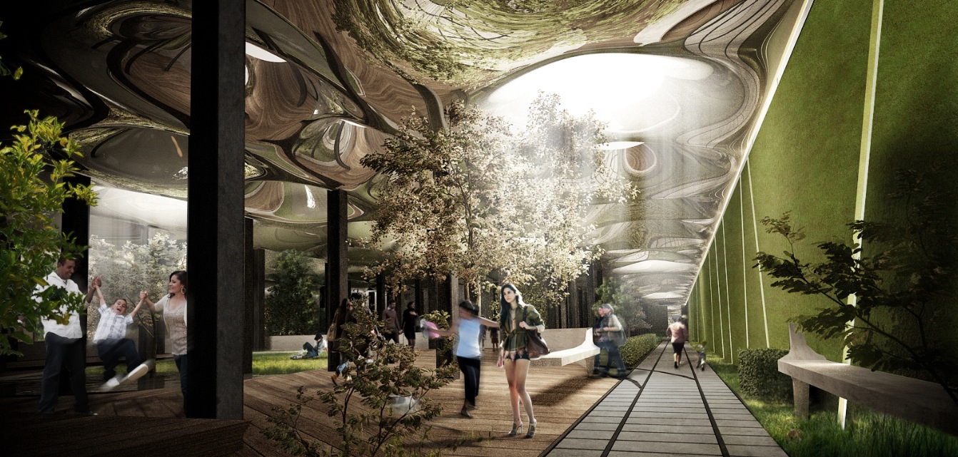 New York City’s underground green space enters the testing phase Lowline