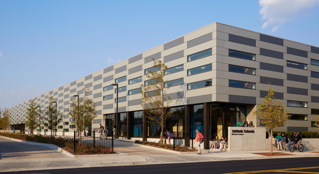 Lumberyard turned into Chicago charter school