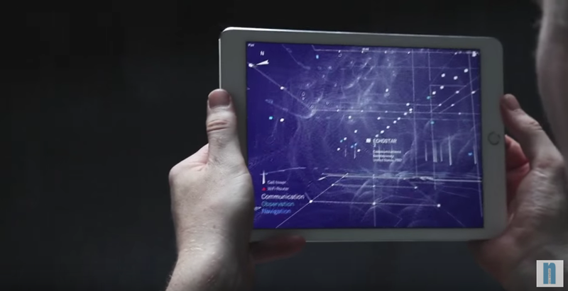 New app visualizes amount of cellular signal and Wi-Fi in an area