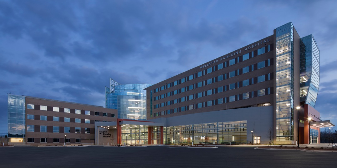 Laser scanning and in-shop prefabrication a boon for the WellStar Paulding Hospital