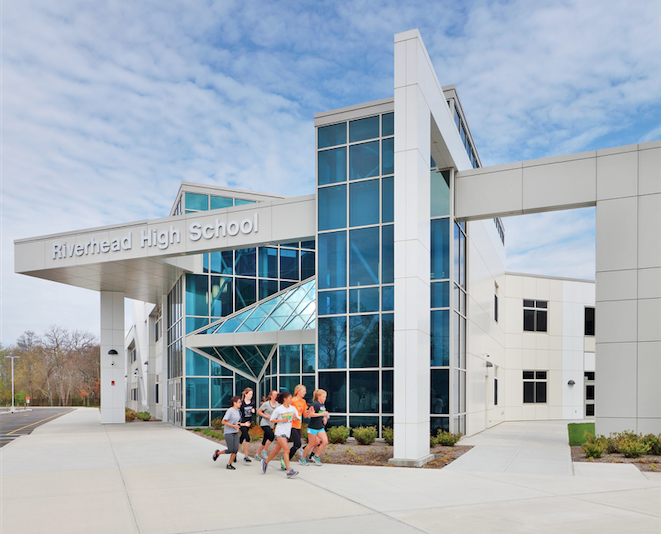 Riverhead (N.Y.) High School, BBS Architects