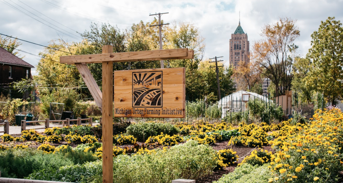 Michigan Urban Farm Initiative