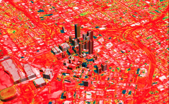 Heat island effect can turn deadly in extreme conditions