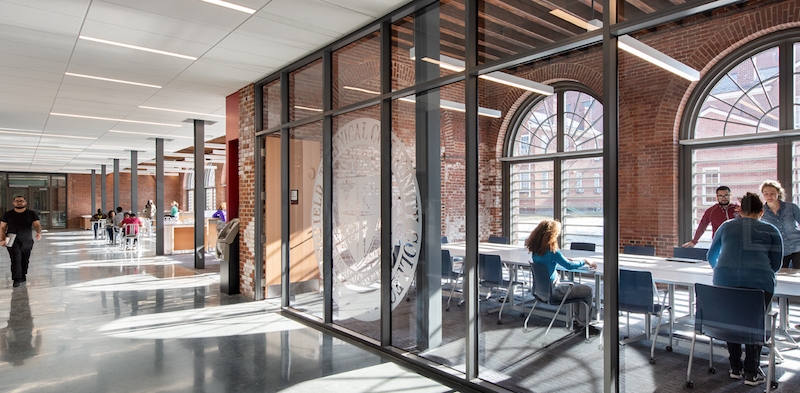 Student Activities and Student Government Meeting room