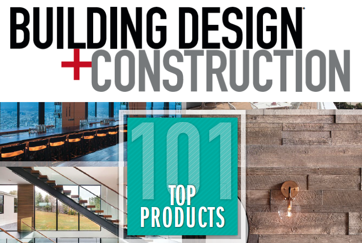 CALL FOR ENTRIES: BD+C's 101 Top Products for 2019