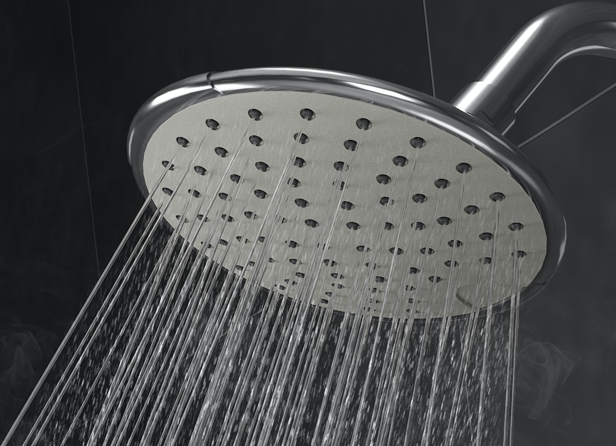 Pioneer Lux-flo showerhead