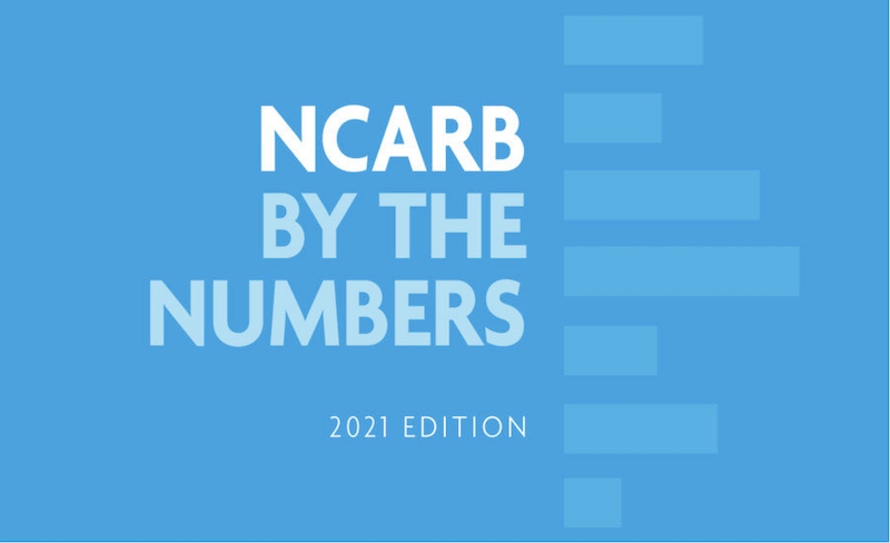 NCARB's latest report includes pass results by demographic groups.