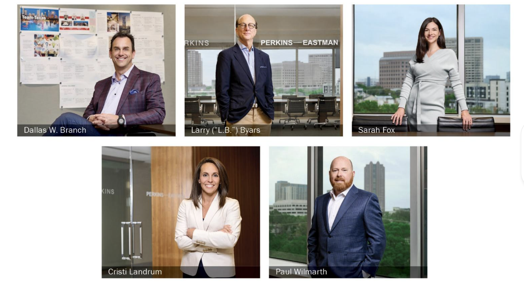 Perkins Eastman Bolsters Its Dallas Studio with 5 Dynamic New Principals