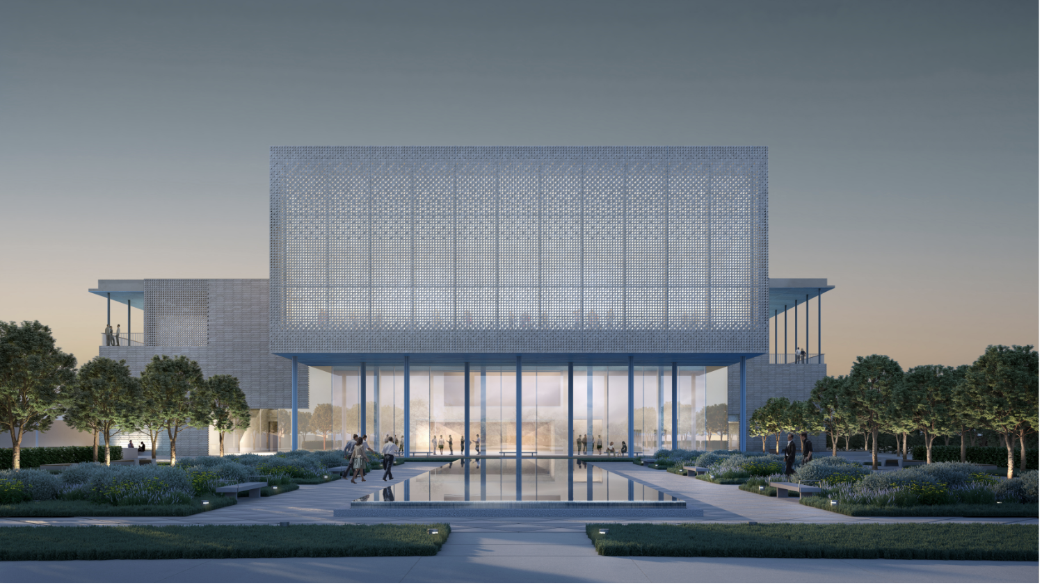 Ismaili Center Houston ext