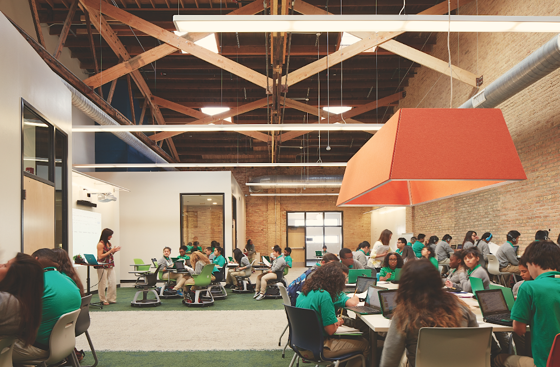 K-12 SCHOOL SECTOR GIANTS: To succeed, school design must replicate real-world environments