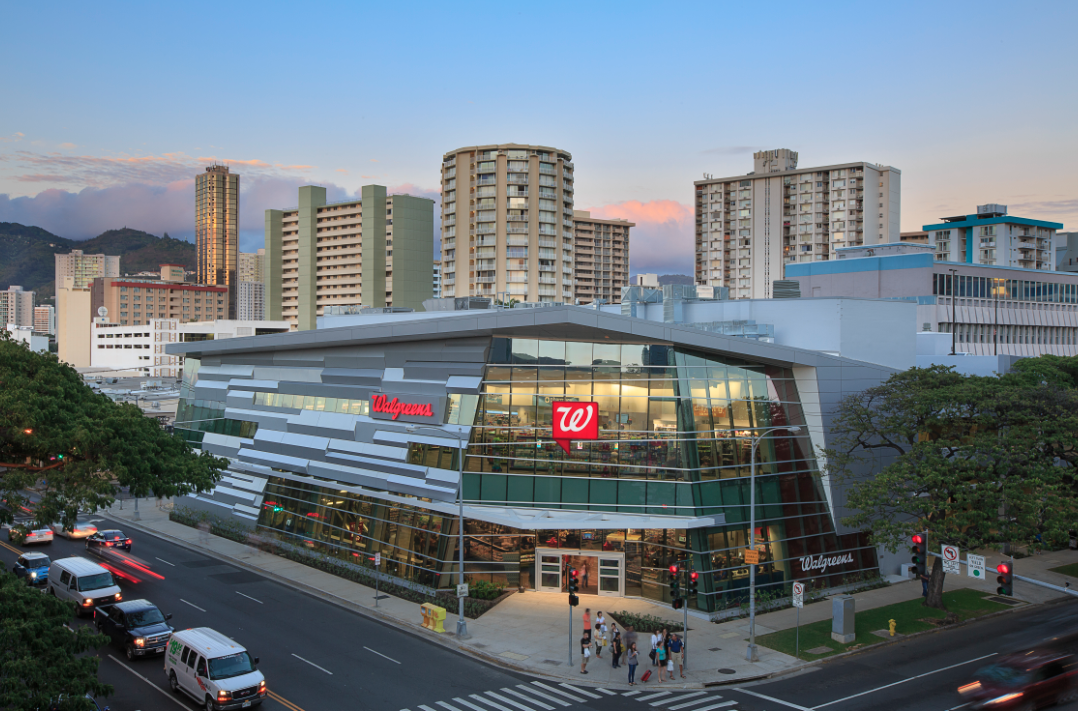 Walgreens’ flagship in Hawaii harkens back to the island’s fishing culture