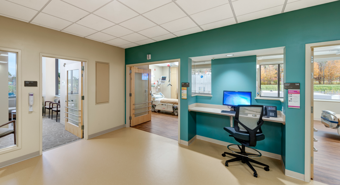 Hospital construction/renovation guidelines promote sound control