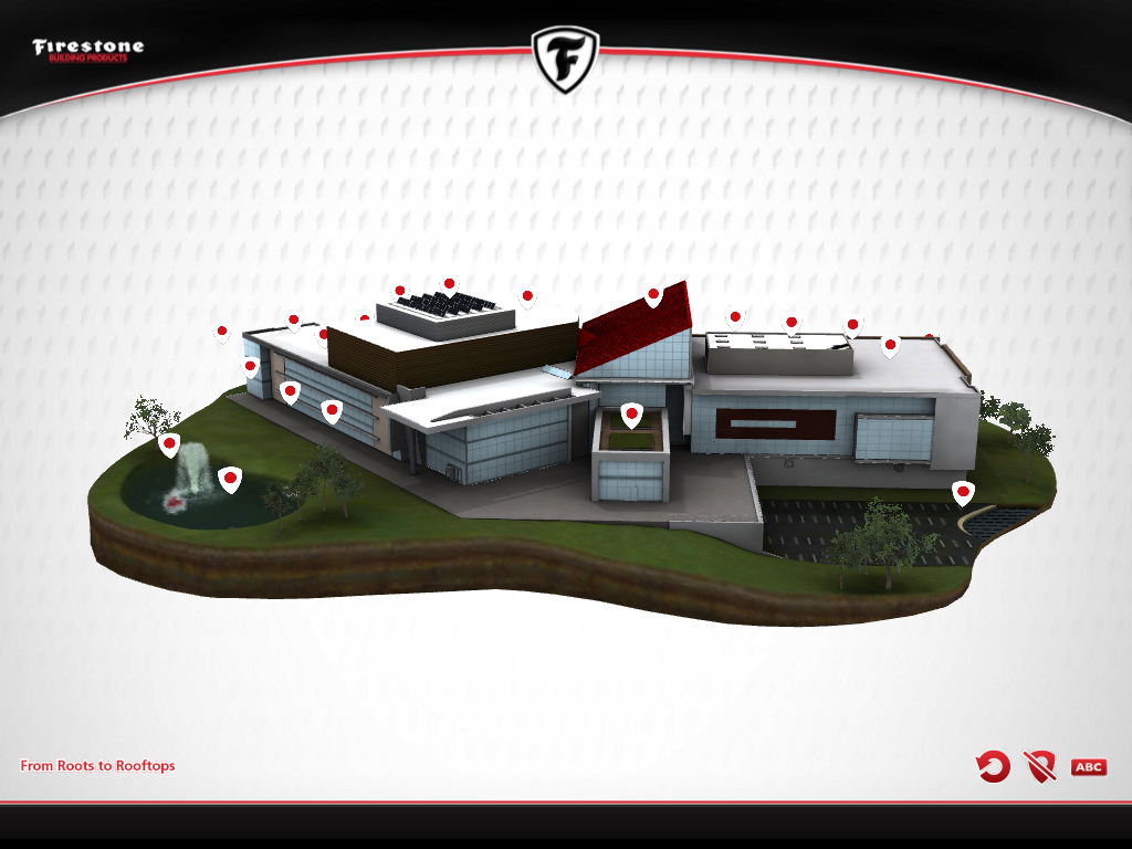 The Firestone BP iPad app offers building owners, facility managers, contractors