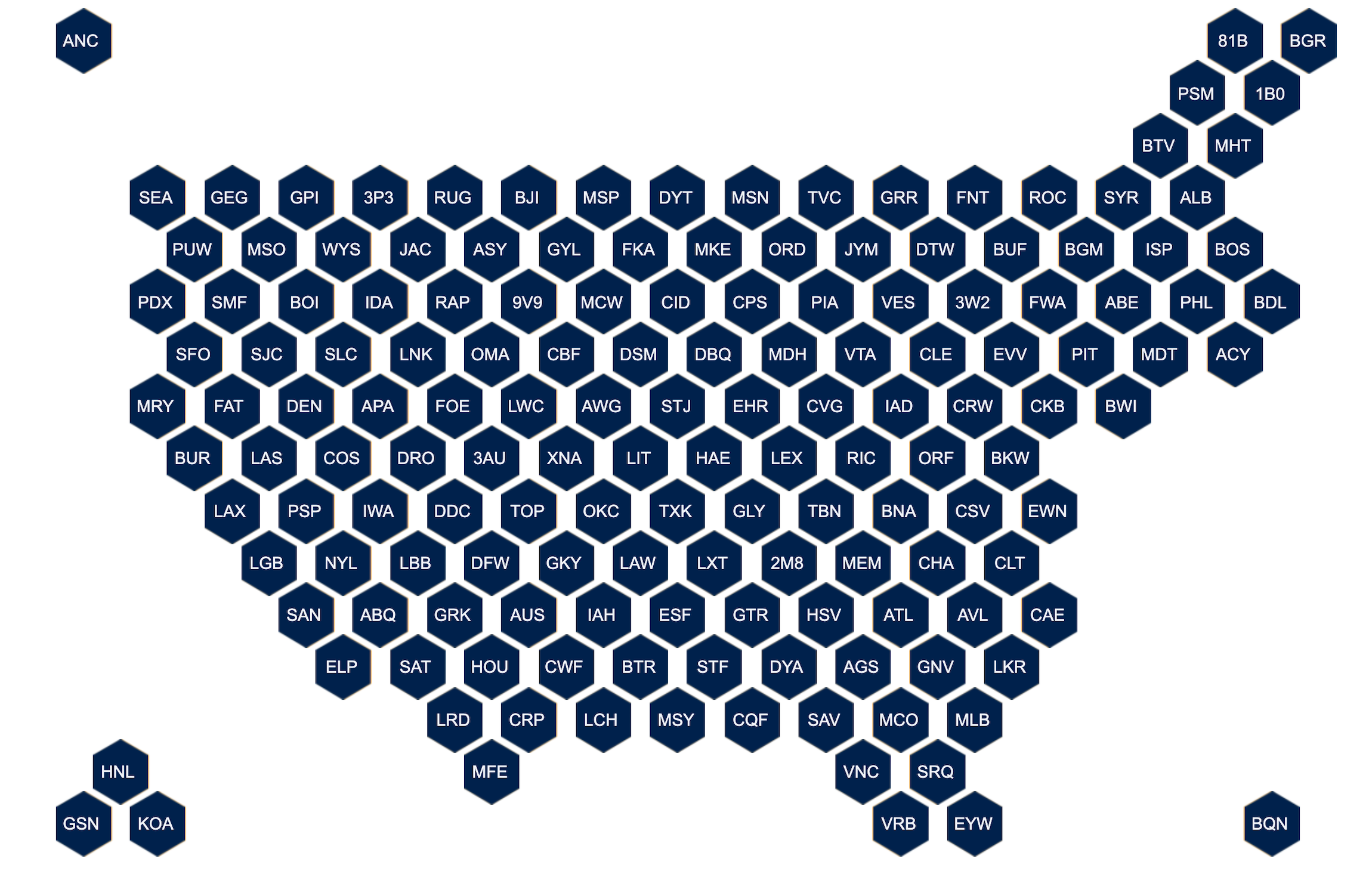 Data visualization: $1 billion earmarked for 2023 airport construction projects